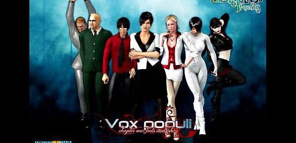  3D Comic Vox Populi 1-3